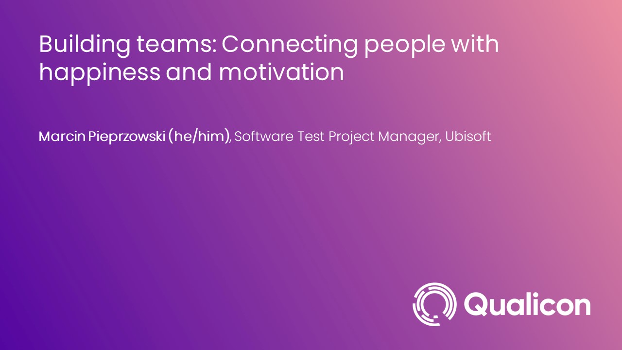 2022-Building teams Connecting people with happiness and motivation