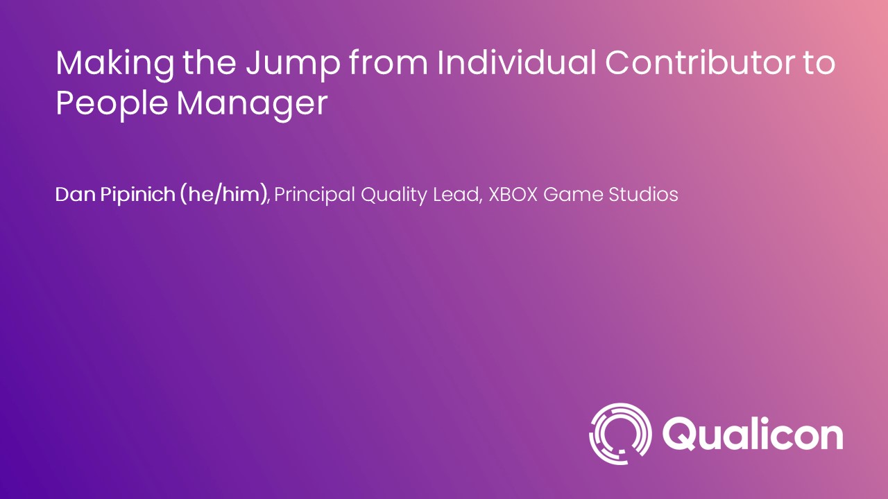 2022-Making the Jump from Individual Contributor to People Manager