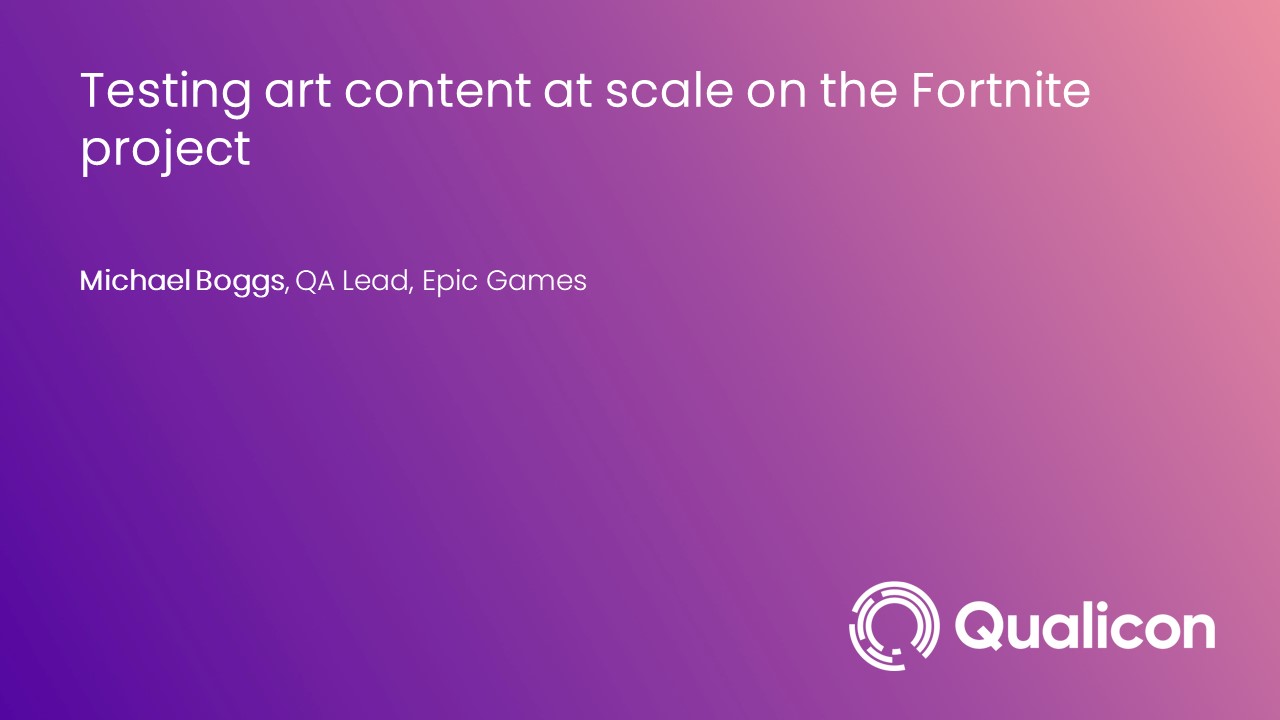 2022-Testing art content at scale on the Fortnite project