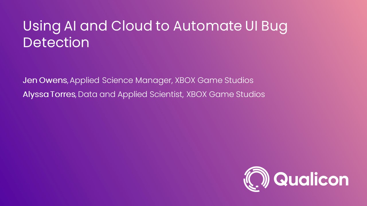 2022-Using AI and Cloud to Automate UI Bug Detection