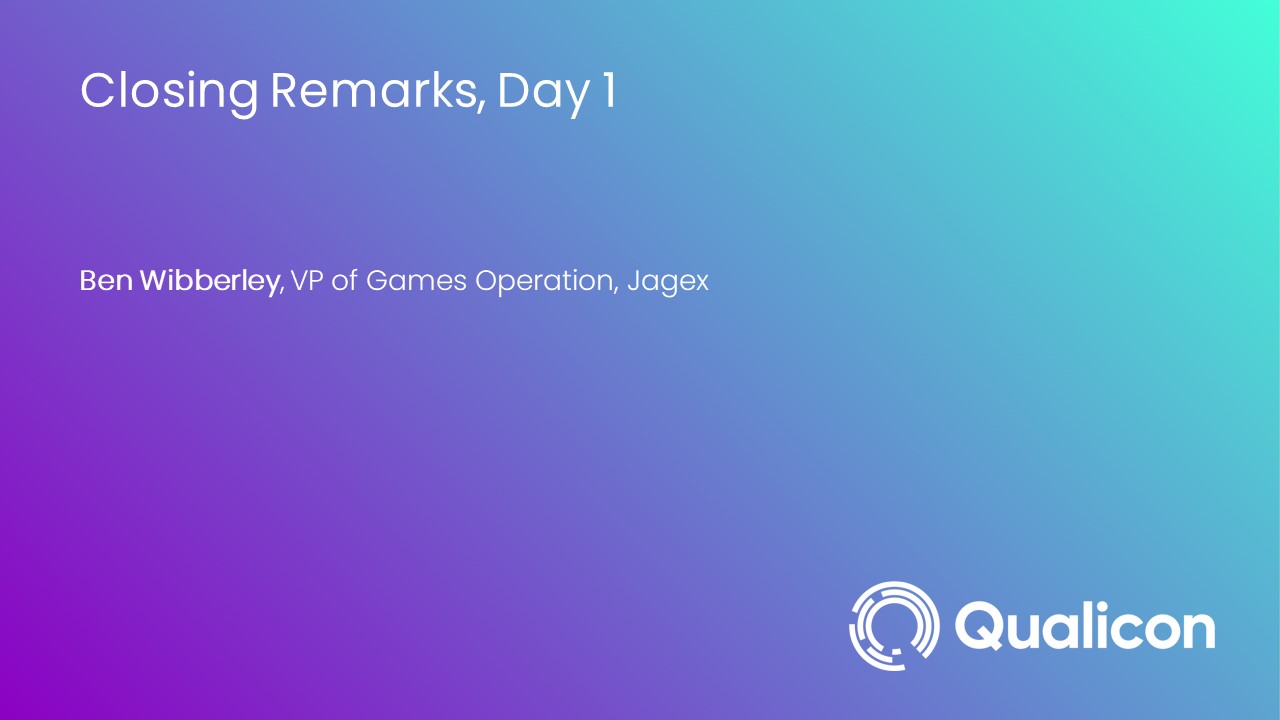 2023-Closing Remarks, Day 1