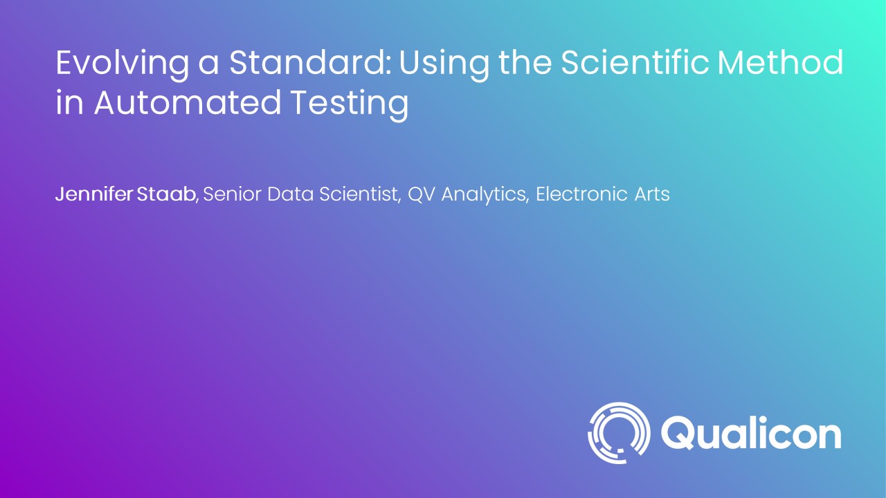 2023-Evolving a Standard Using the Scientific Method in Automated Testing