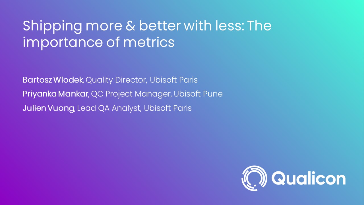2023-Shipping more & better with less The importance of metrics