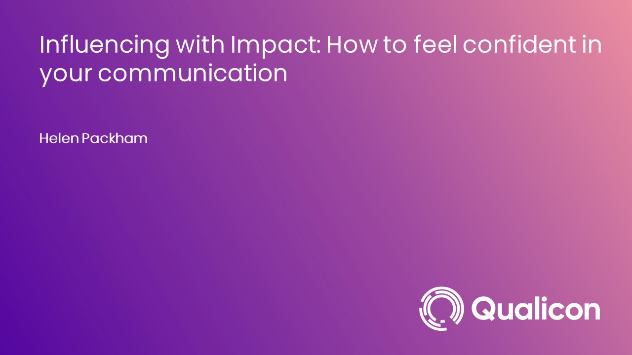Influencing with impact