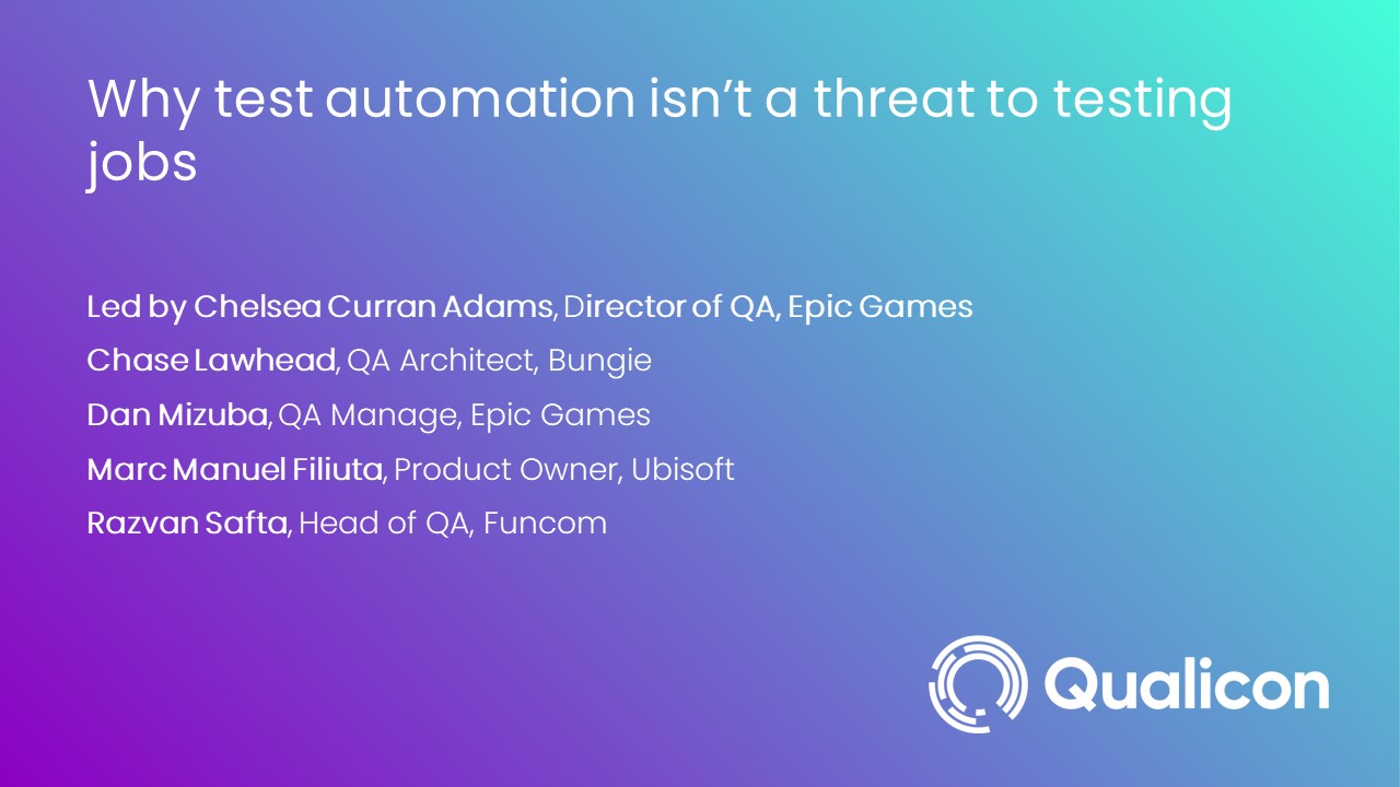 Member Series 3 - Why test automation isn’t a threat to testing jobs