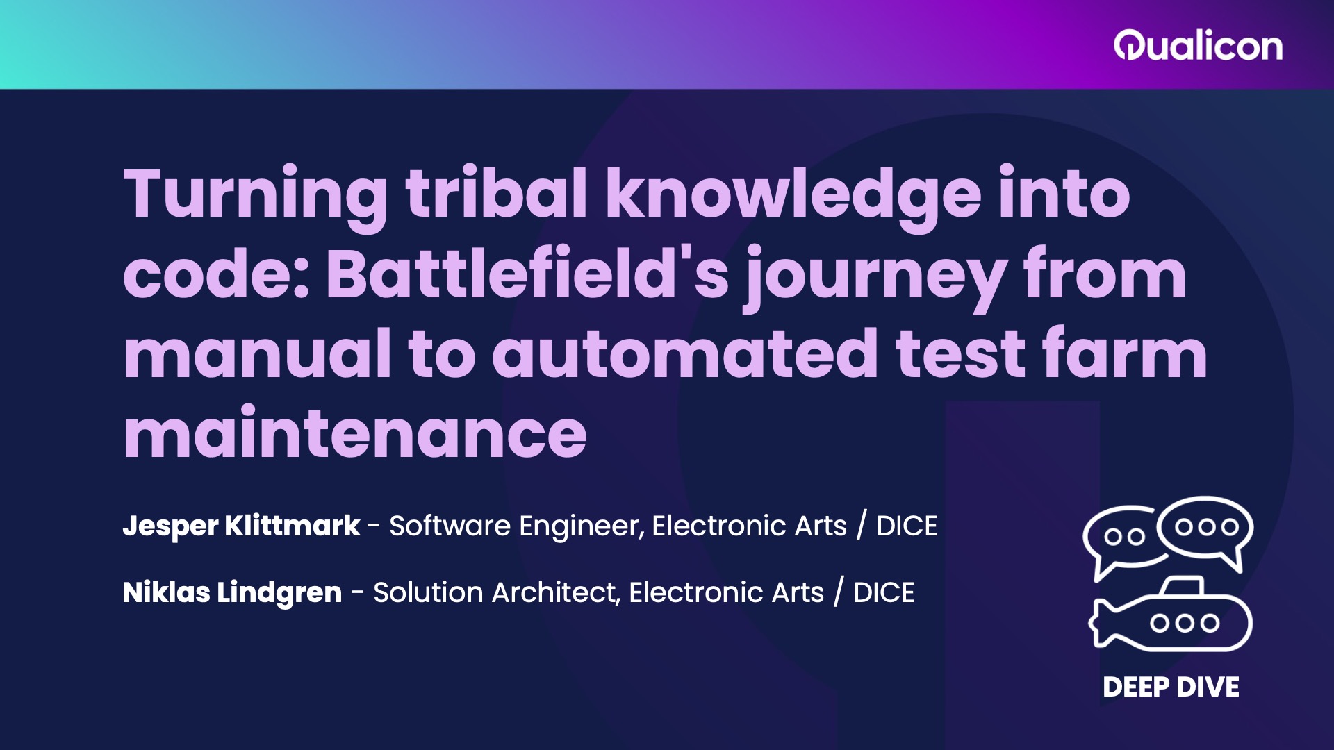 2024_Day 1_Deep dive - Turning tribal knowledge into code
