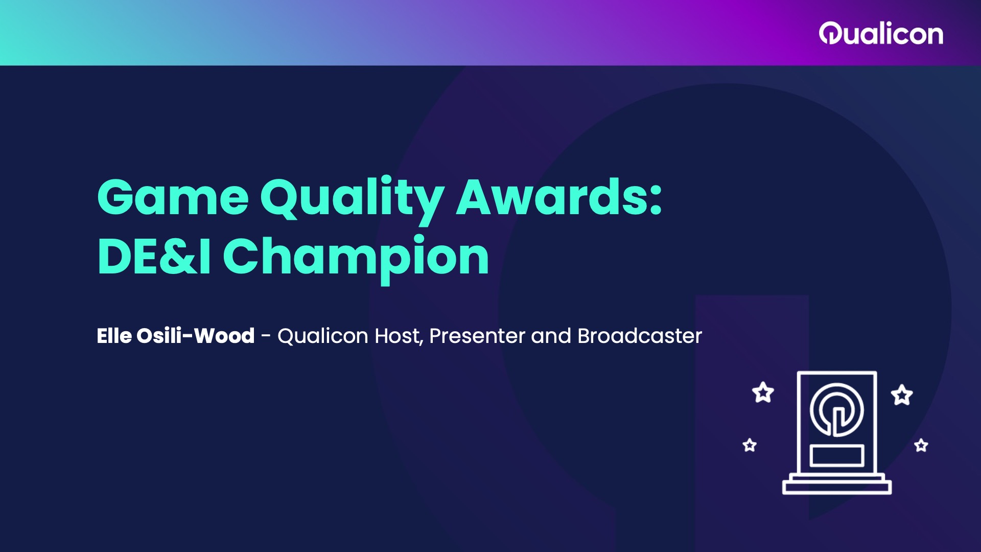 2024_Day 1_Game Quality Awards - DEI Champion