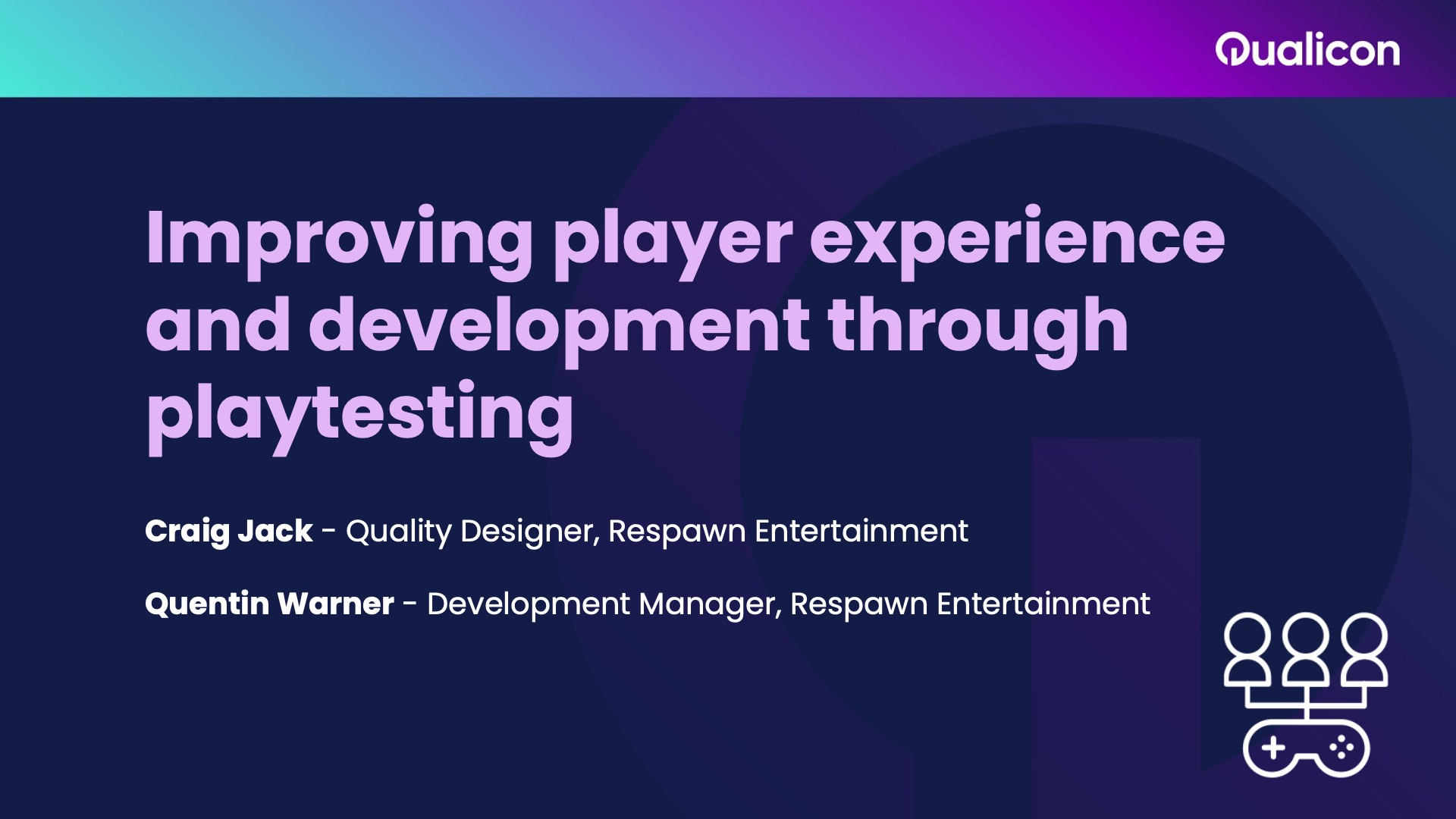 2024_Day 1_Improving player experience and development through playtesting