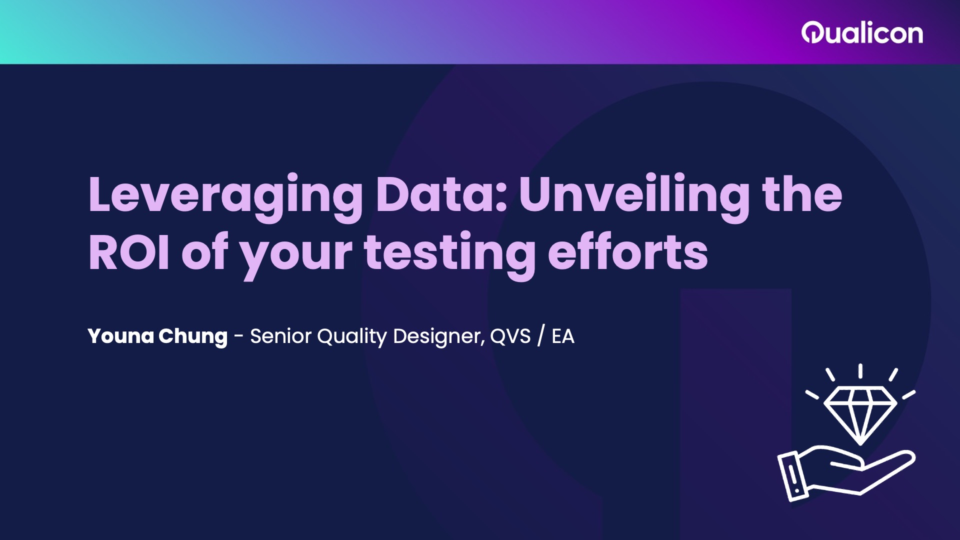2024_Day 2_Leveraging Data-Unveiling the ROI of your testing efforts