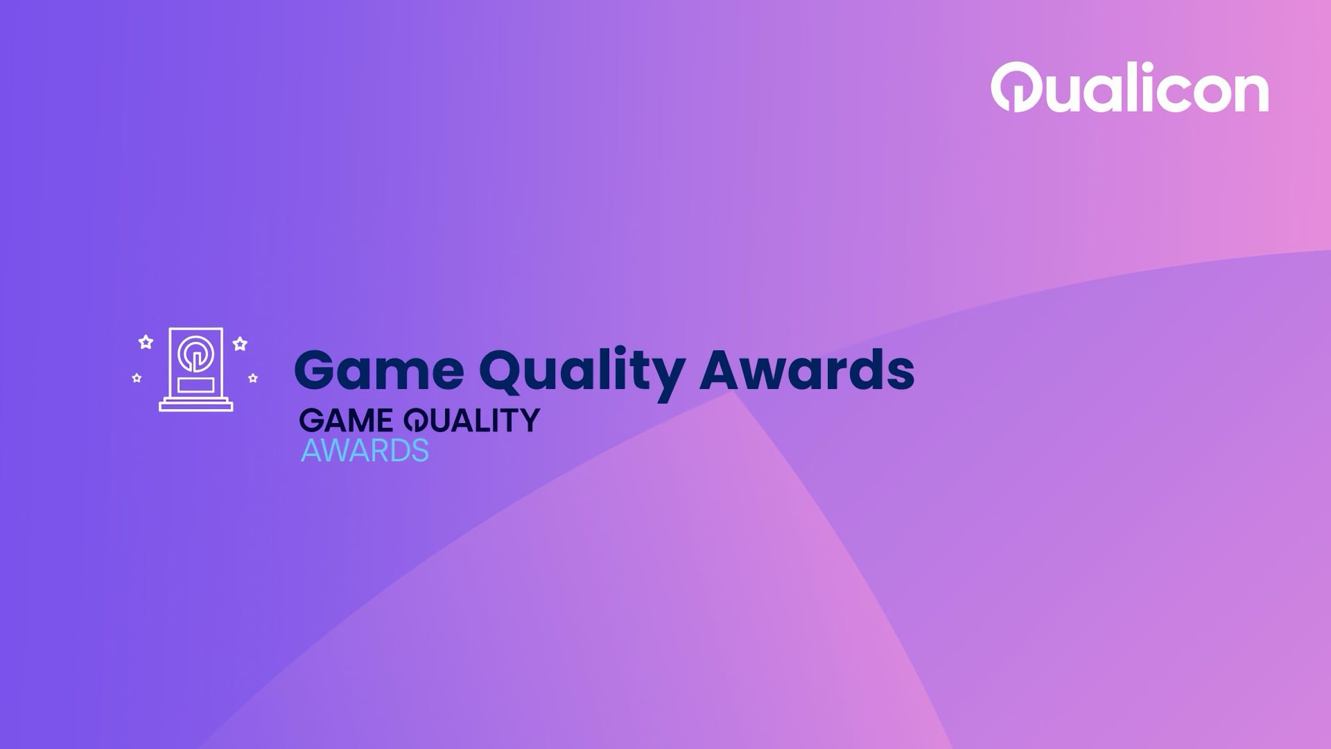 Qualicon 2026 - Day 1 - Game Quality Awards