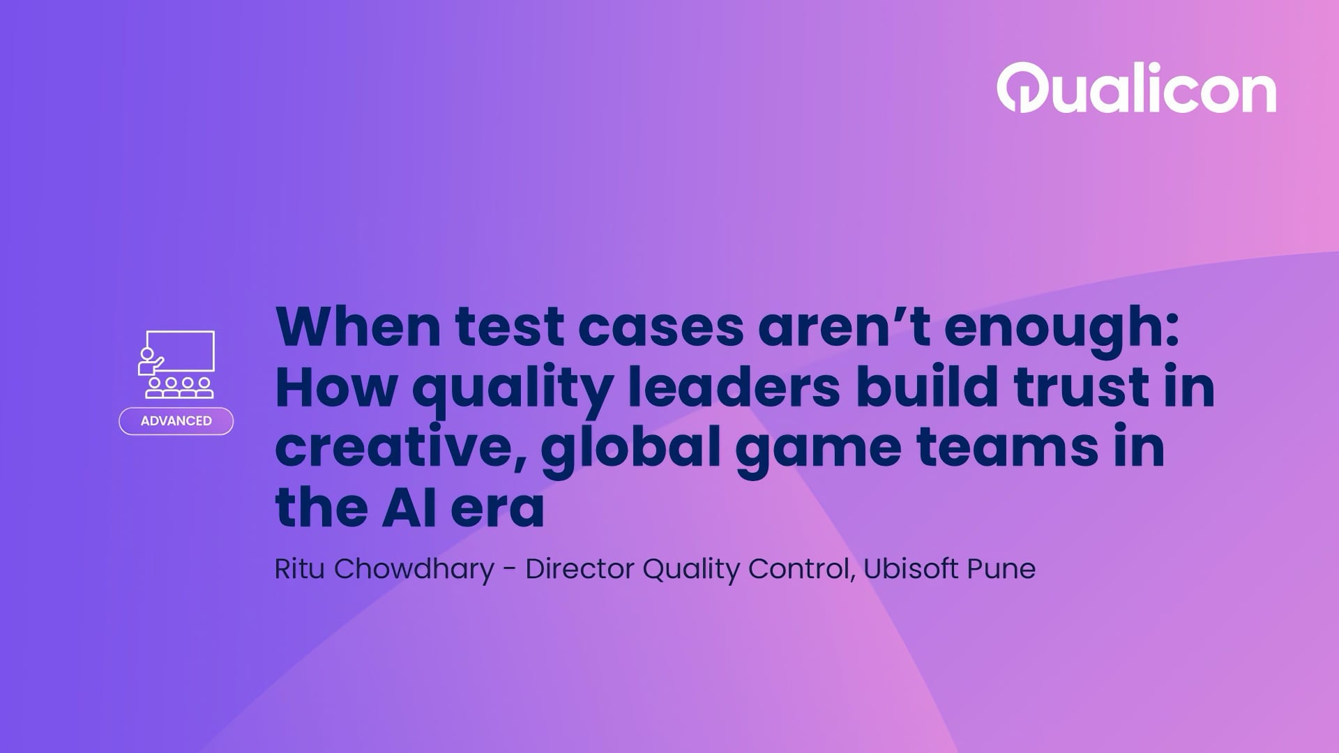 Qualicon 2026 - Day 1 - When test cases aren’t enough