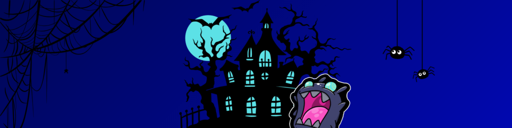 Halloween banner blog